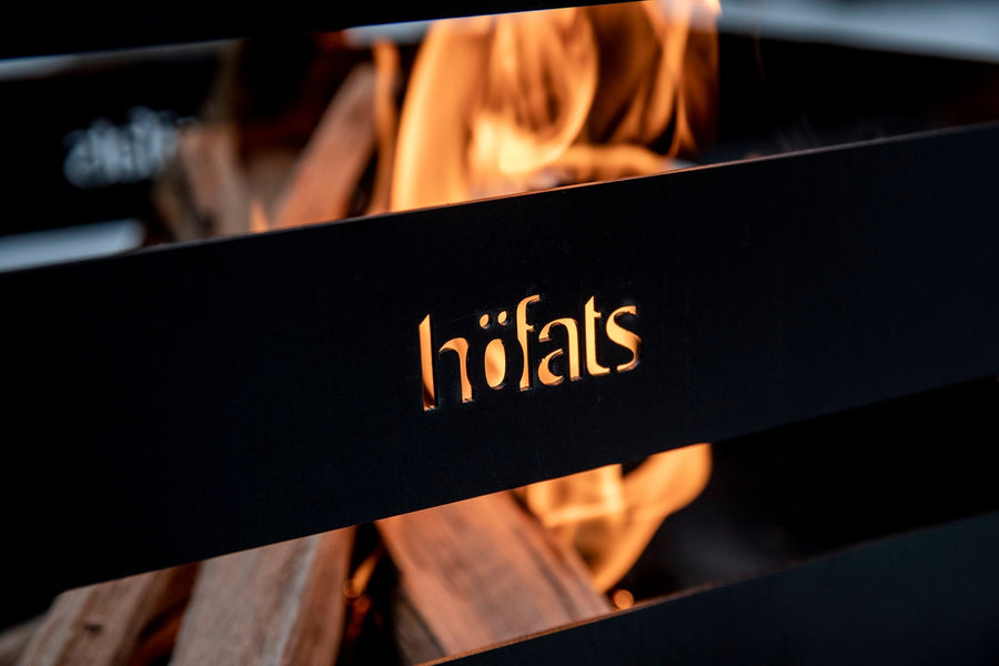 Höfats CRATE Vuurkorf cortenstaal - Firesite