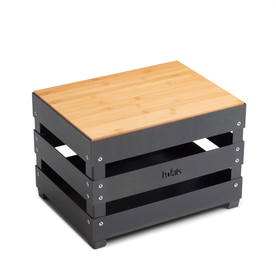 Höfats CRATE Vuurkorf Plank Bamboe - Firesite