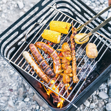 Höfats CUBE Grillrooster - Firesite