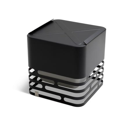 Höfats CUBE Vuurkorf Flip Set Zwart