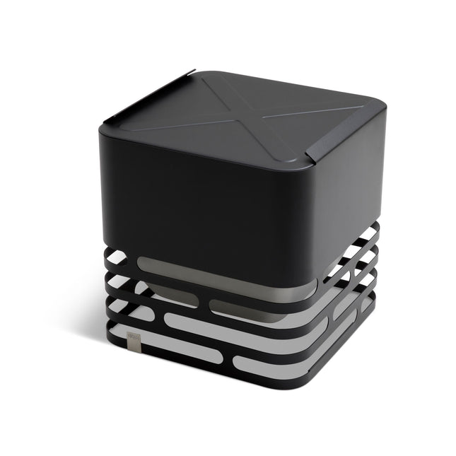 Höfats CUBE Vuurkorf Flip Set Zwart