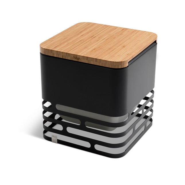 Höfats CUBE Vuurkorf Zwart