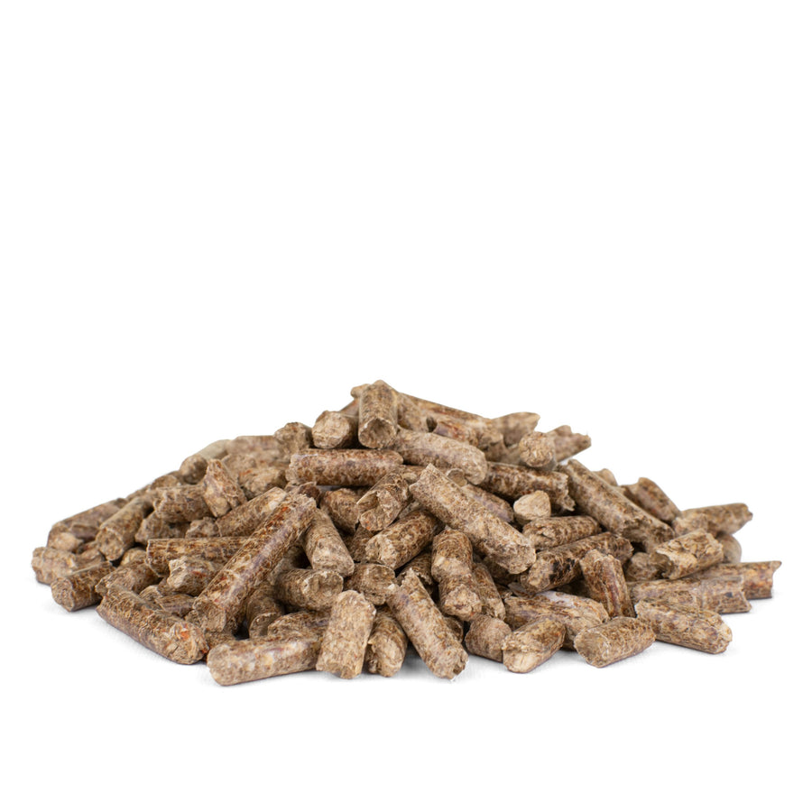 Energy Pellets Premium houtpellets 6 mm bruine kleur