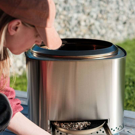 Espegard Bålbrenner Brasa rookvrije Vuurkorf 50 cm