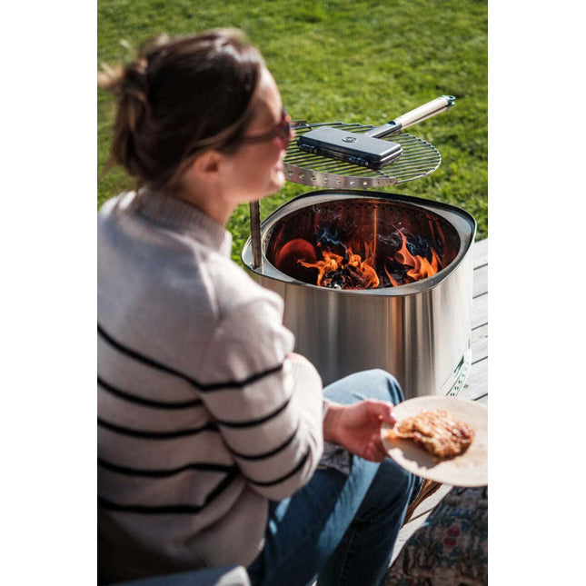 Espegard rookvrije Vuurkorf Brasa + Grillrooster 4