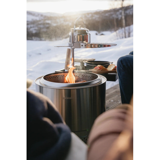 Espegard Bålbrenner Eld rookvrije Vuurkorf 50 cm met Grillrooster