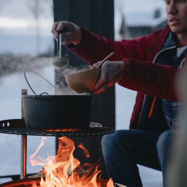 Espegard Bålbrenner Eld rookvrije Vuurkorf 50 cm met Grillrooster