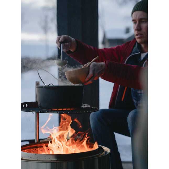 Espegard Bålbrenner Eld rookvrije Vuurkorf 50 cm met Grillrooster