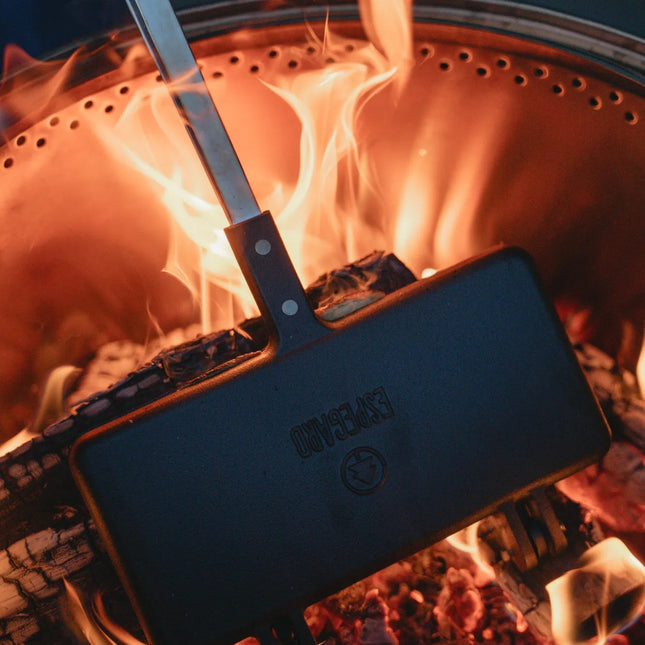 Espegard Bålbrenner Eld rookvrije Vuurkorf 50 cm met Grillrooster