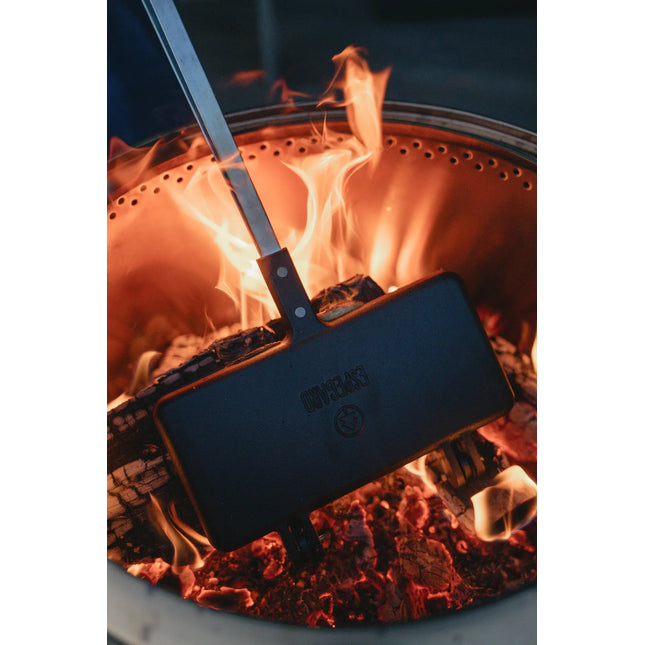 Espegard Bålbrenner Eld rookvrije Vuurkorf 50 cm met Grillrooster