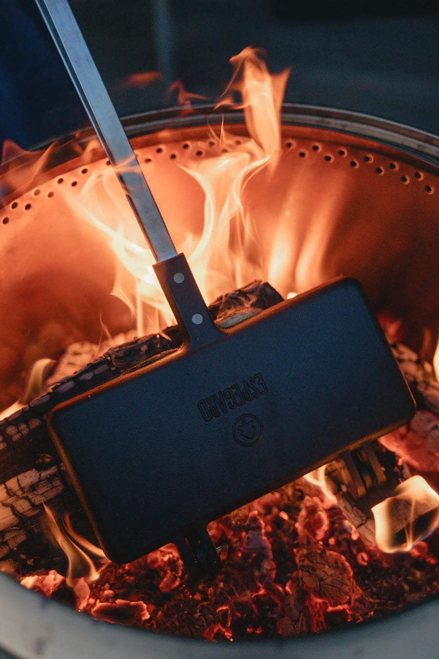 Espegard Bålbrenner Eld rookvrije Vuurkorf 50 cm met Grillrooster