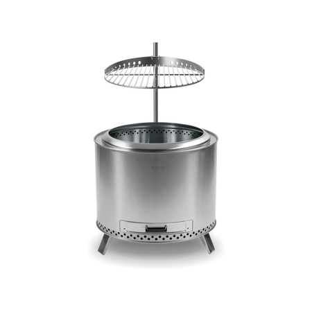 Espegard Bålbrenner Eld rookvrije Vuurkorf 50 cm met Grillrooster