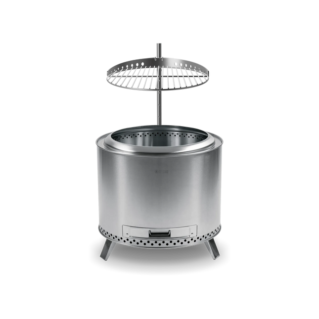 Espegard Bålbrenner Eld rookvrije Vuurkorf 50 cm met Grillrooster