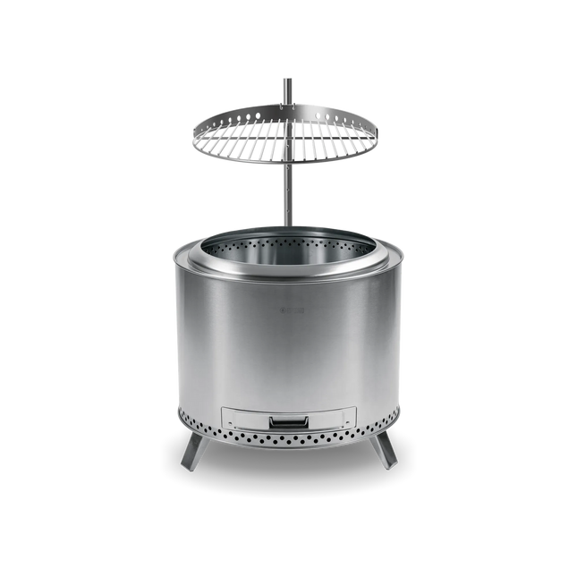 Espegard Bålbrenner Eld rookvrije Vuurkorf 50 cm met Grillrooster