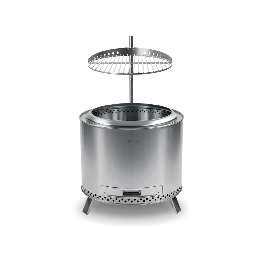 Espegard Bålbrenner Eld rookvrije Vuurkorf 50 cm met Grillrooster