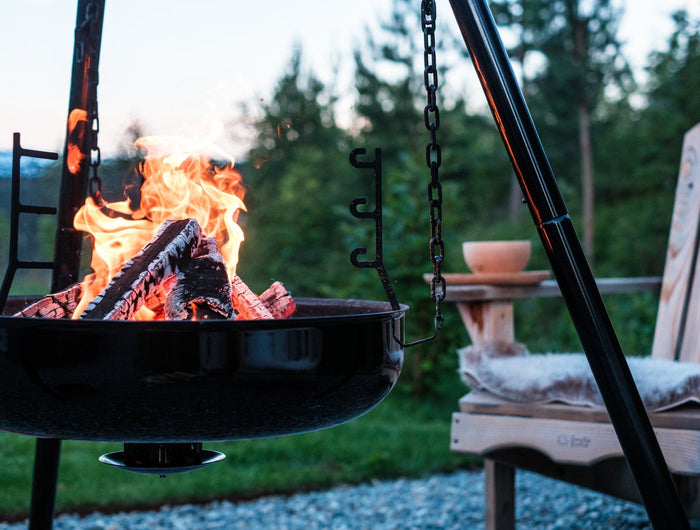 <strong>Noorse kwaliteit voor vuur & buitenkoken</strong>