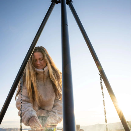 Espegard Bålpanne Lun Driepoot met vuurschaal 60 cm
