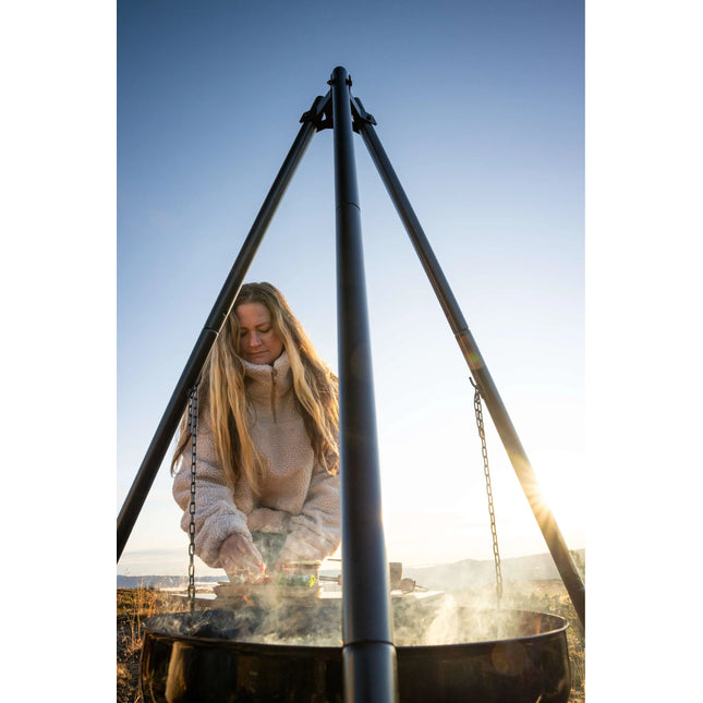 Espegard Bålpanne Lun Driepoot met vuurschaal 60 cm