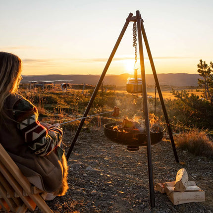 Espegard Bålpanne Lun Driepoot met vuurschaal 60 cm