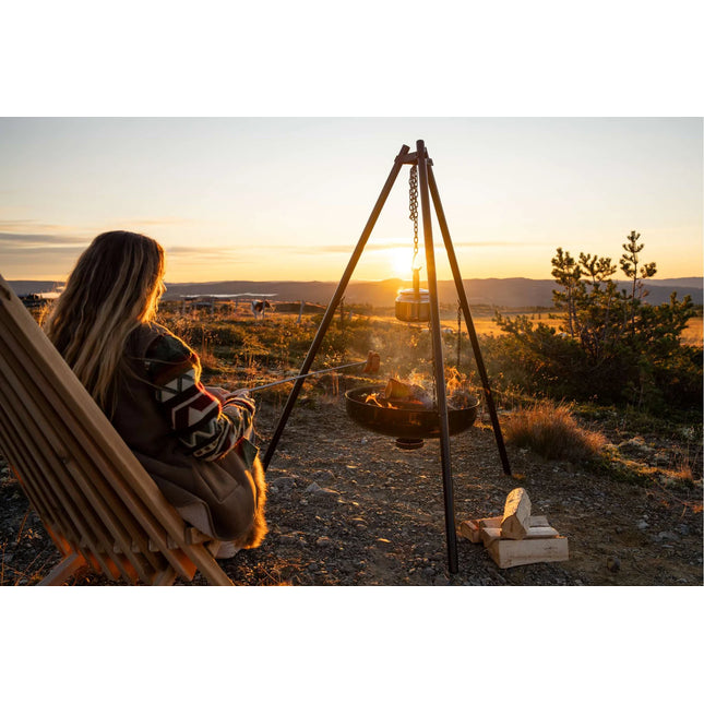 Espegard Bålpanne Lun Driepoot met vuurschaal 60 cm