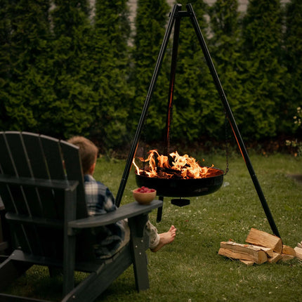 Espegard Bålpanne Lun Driepoot met vuurschaal 60 cm