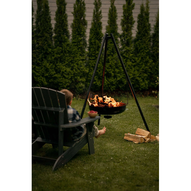 Espegard Bålpanne Lun Driepoot met vuurschaal 60 cm