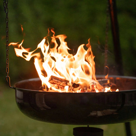 Espegard Bålpanne Lun Driepoot met vuurschaal 60 cm - Firesite