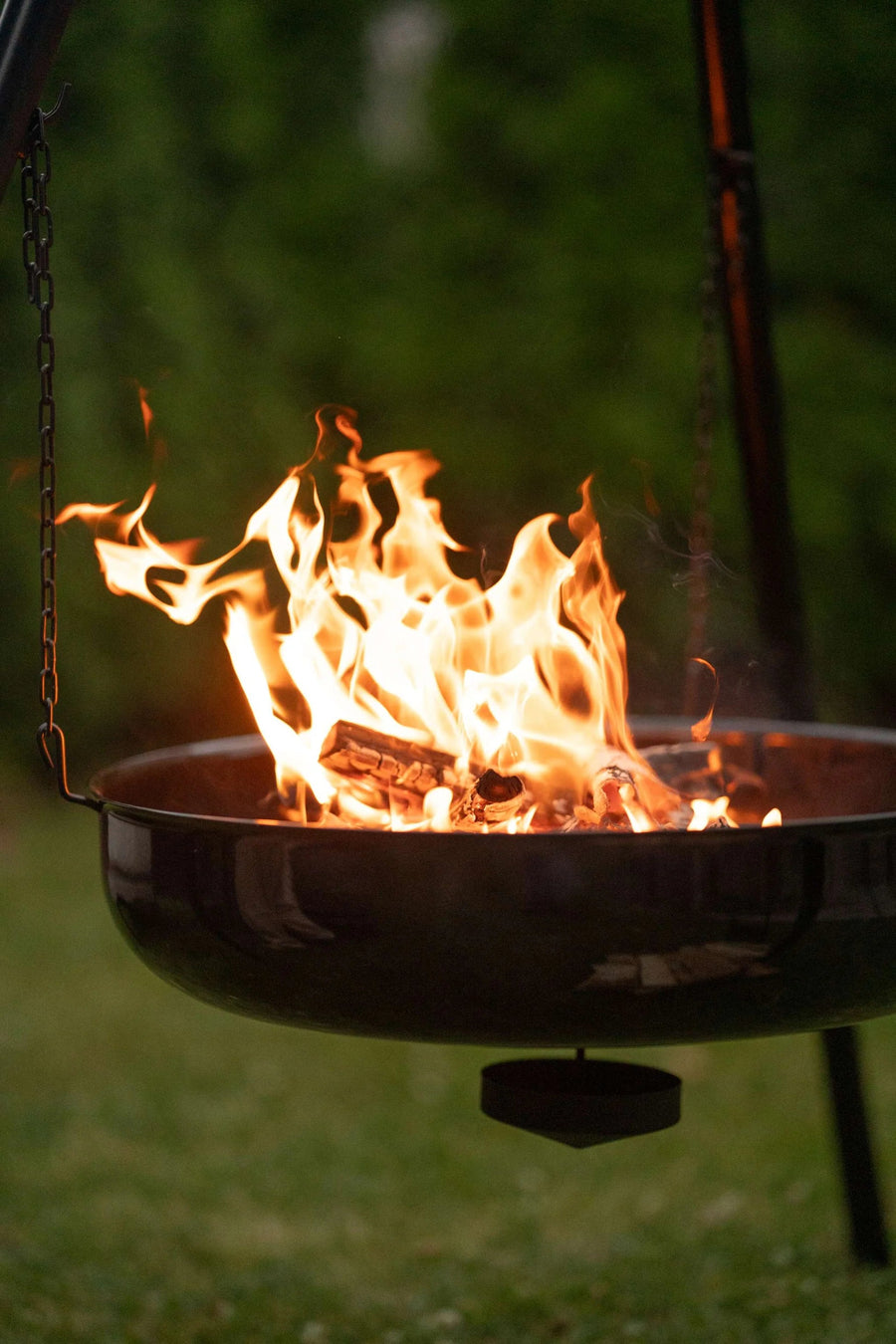 Espegard Bålpanne Lun Driepoot met vuurschaal 60 cm - Firesite