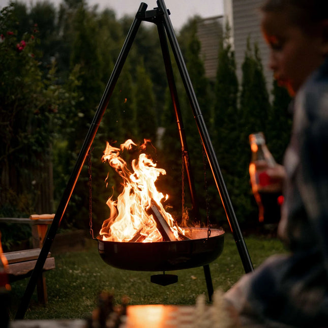 Espegard Bålpanne Lun Driepoot met vuurschaal 60 cm