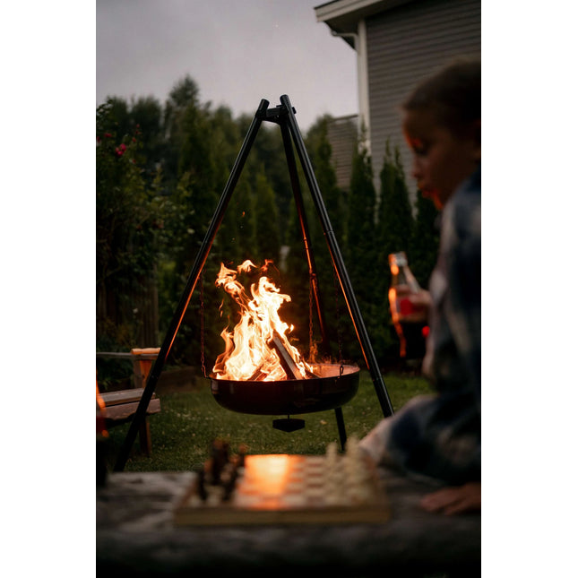 Espegard Bålpanne Lun Driepoot met vuurschaal 60 cm