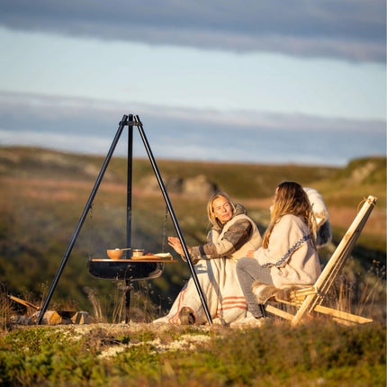 Espegard Bålpanne Lun Driepoot met vuurschaal 60 cm