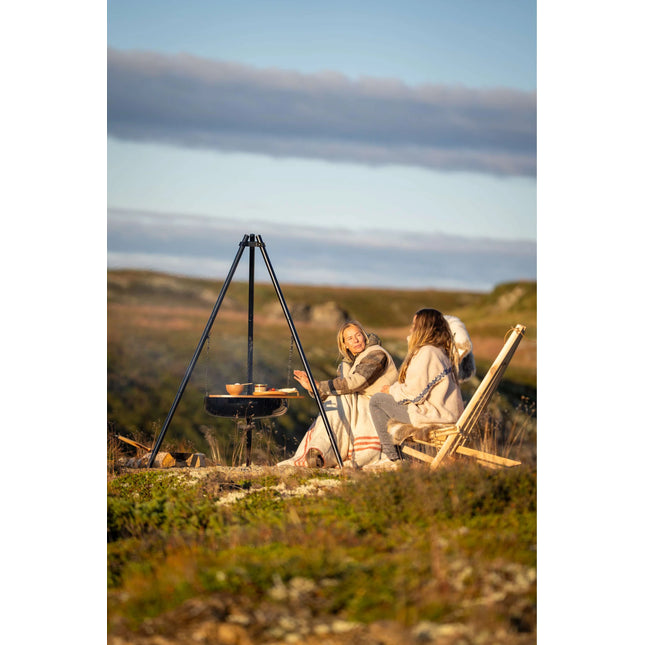 Espegard Bålpanne Lun Driepoot met vuurschaal 60 cm