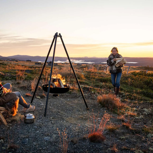 Espegard Bålpanne Lun Driepoot met vuurschaal 60 cm