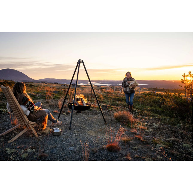 Espegard Bålpanne Lun Driepoot met vuurschaal 60 cm