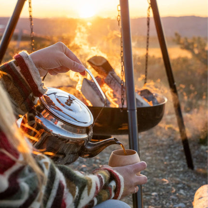 Espegard Bålpanne Lun Driepoot met vuurschaal 60 cm
