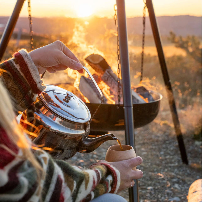 Espegard Bålpanne Lun Driepoot met vuurschaal 60 cm