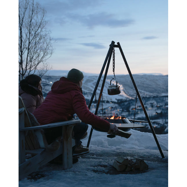 Espegard Bålpanne Lun Driepoot met vuurschaal 60 cm