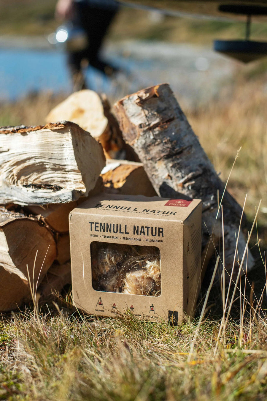 Espegard Natuurlijke Houtkrullen aanmakers 32 stuks - Firesite