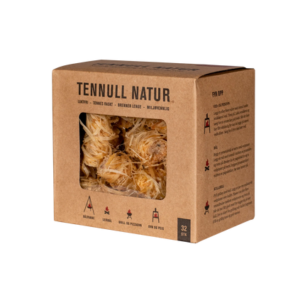 Espegard Natuurlijke Houtkrullen aanmakers 32 stuks