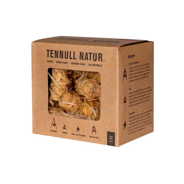 Espegard Natuurlijke Houtkrullen aanmakers 32 stuks