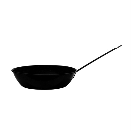 Espegard Stalen Wokpan geëmailleerd 40 cm