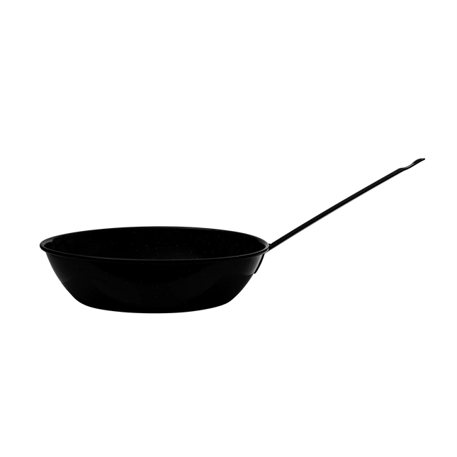 Espegard Stalen Wokpan geëmailleerd 40 cm