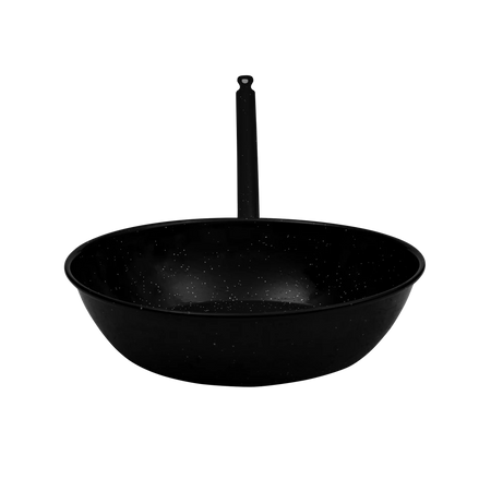 Espegard Stalen Wokpan geëmailleerd 40 cm - Firesite