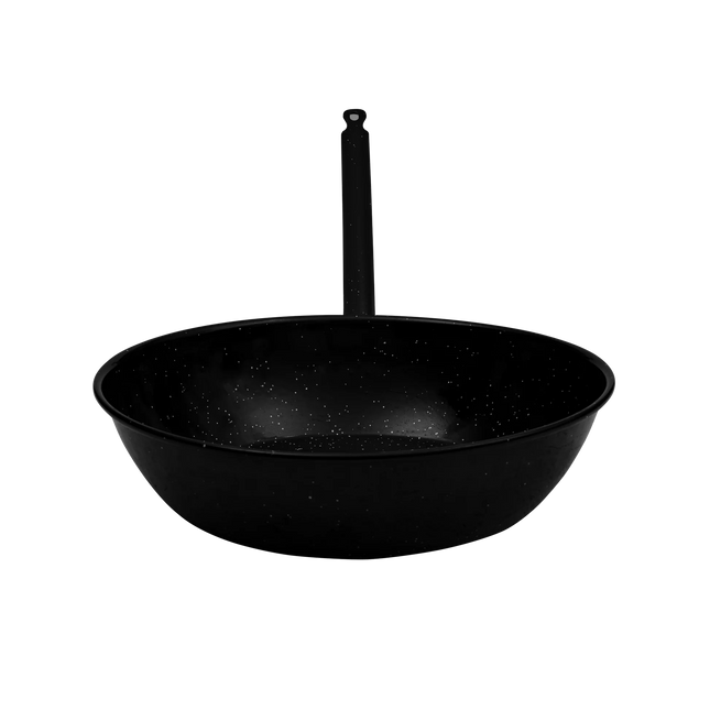 Espegard Stalen Wokpan geëmailleerd 40 cm