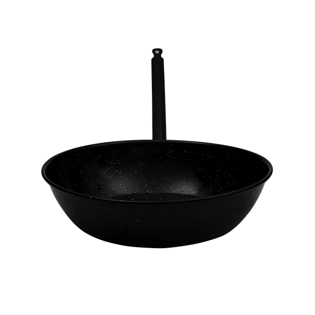 Espegard Stalen Wokpan geëmailleerd 40 cm - Firesite