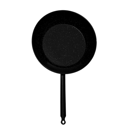 Espegard Stalen Wokpan geëmailleerd 40 cm