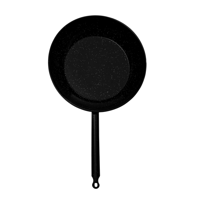 Espegard Stalen Wokpan geëmailleerd 40 cm