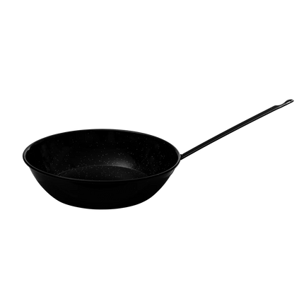 Espegard Stalen Wokpan geëmailleerd 40 cm