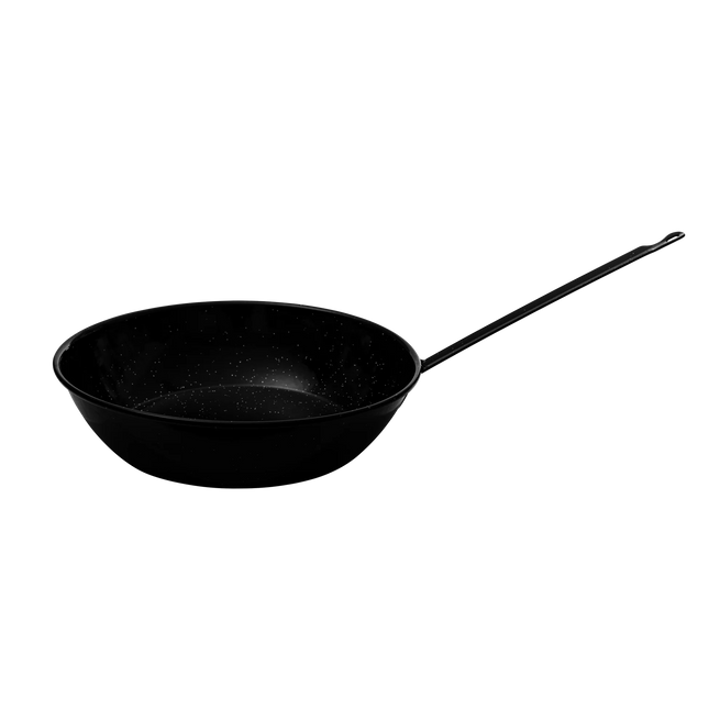 Espegard Stalen Wokpan geëmailleerd 40 cm