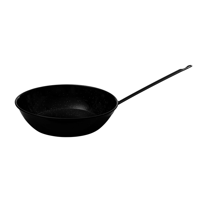 Espegard Stalen Wokpan geëmailleerd 40 cm - Firesite